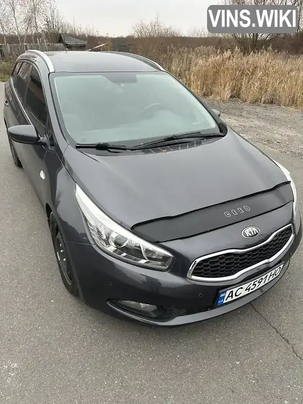 Універсал Kia Ceed 2013 1.6 л. Автомат обл. Волинська, Ковель - Фото 1/12