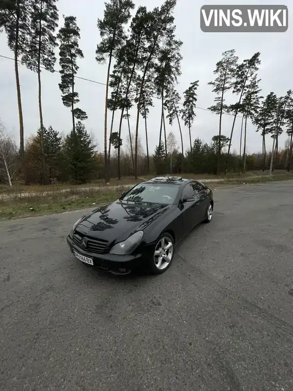 Купе Mercedes-Benz CLS-Class 2004 5 л. Автомат обл. Сумская, Ахтырка - Фото 1/13