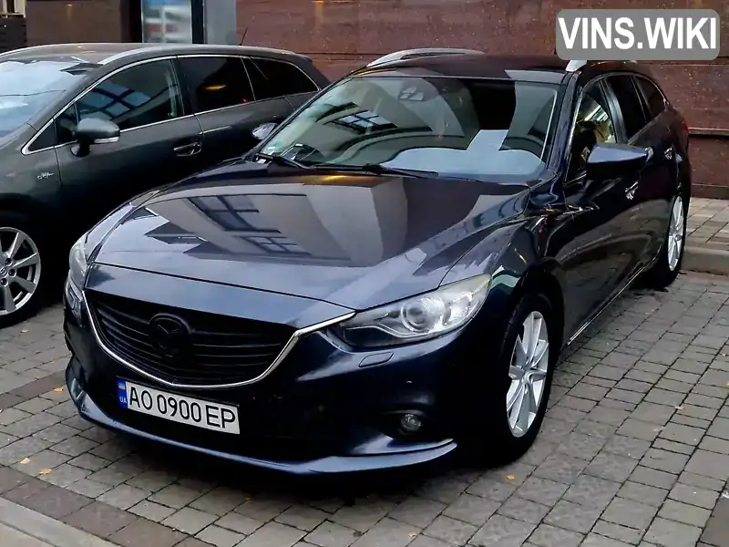 Універсал Mazda 6 2012 2.18 л. Автомат обл. Львівська, Львів - Фото 1/16