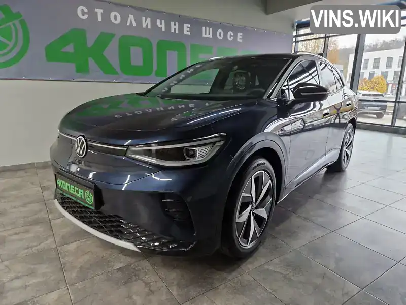 Позашляховик / Кросовер Volkswagen ID.4 2024 null_content л. Автомат обл. Київська, Київ - Фото 1/15