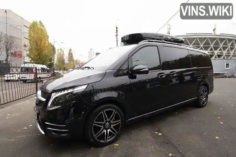 Минивэн Mercedes-Benz V-Class 2023 2 л. Автомат обл. Киевская, Киев - Фото 1/21