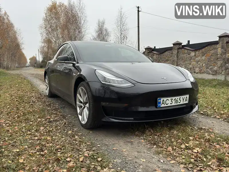 Седан Tesla Model 3 2019 null_content л. Автомат обл. Волинська, Луцьк - Фото 1/21