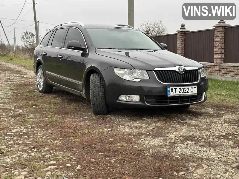 Універсал Skoda Superb 2010 2 л. Ручна / Механіка обл. Івано-Франківська, Снятин - Фото 1/21