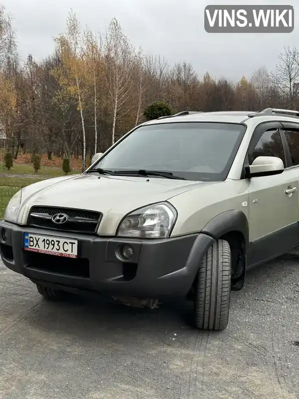 Внедорожник / Кроссовер Hyundai Tucson 2007 1.98 л. Ручная / Механика обл. Хмельницкая, Хмельницкий - Фото 1/21