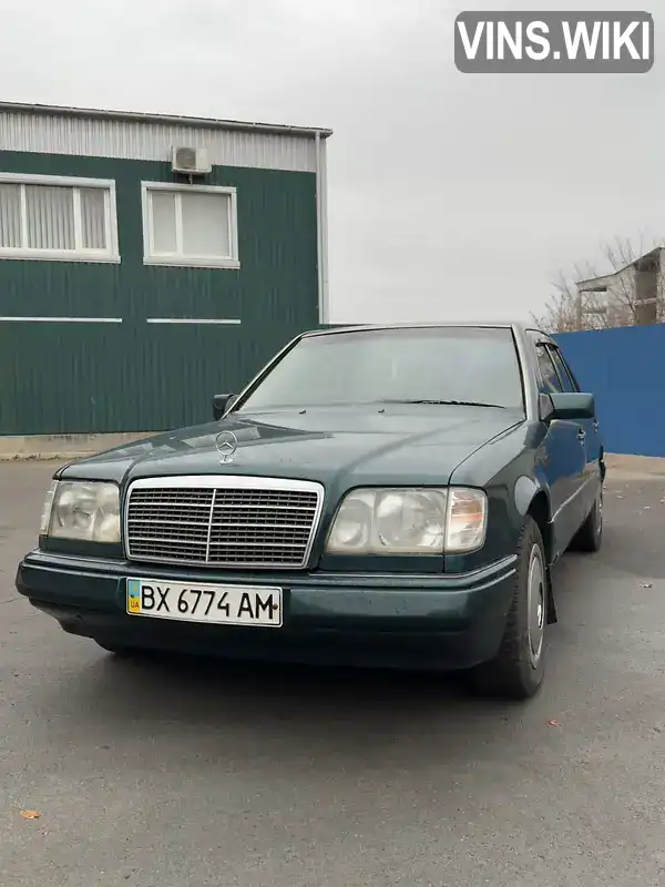 Седан Mercedes-Benz E-Class 1995 2.5 л. Ручная / Механика обл. Хмельницкая, Хмельницкий - Фото 1/14