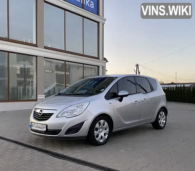 Мікровен Opel Meriva 2011 1.25 л. Ручна / Механіка обл. Чернівецька, Чернівці - Фото 1/21