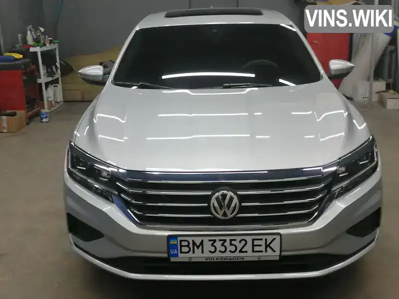 Седан Volkswagen Passat 2021 2 л. Автомат обл. Сумська, Суми - Фото 1/21