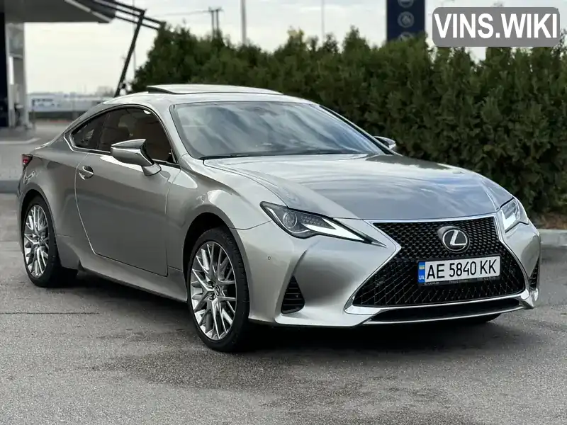 Купе Lexus RC 2022 3.5 л. Автомат обл. Дніпропетровська, Дніпро (Дніпропетровськ) - Фото 1/21