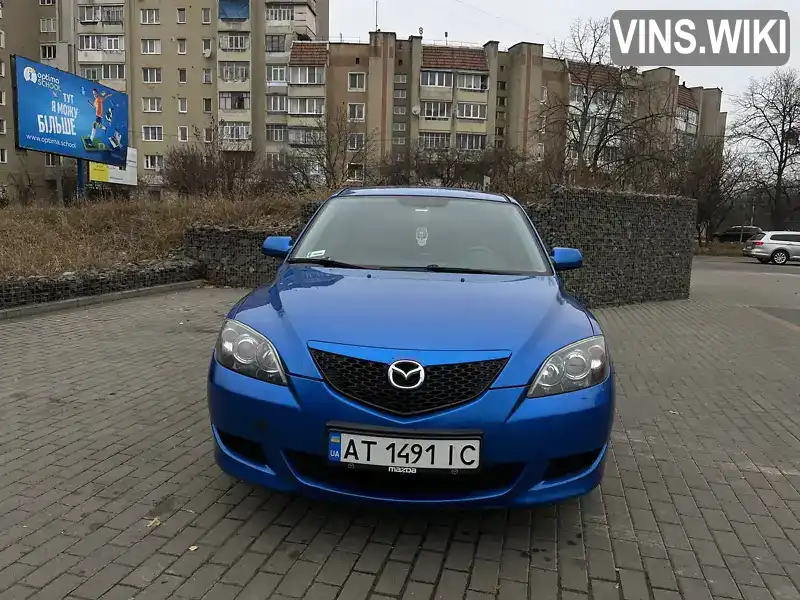 Хетчбек Mazda 3 2004 1.4 л. Ручна / Механіка обл. Івано-Франківська, Івано-Франківськ - Фото 1/21