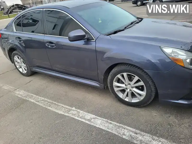 Седан Subaru Legacy 2014 2.46 л. Автомат обл. Черкаська, Черкаси - Фото 1/10