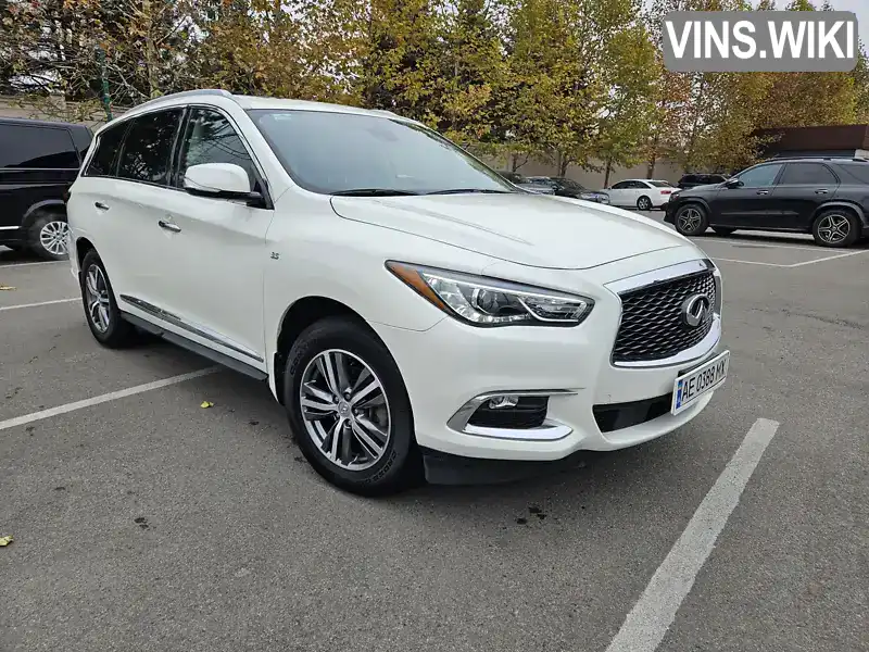 Позашляховик / Кросовер Infiniti QX60 2019 3.5 л. Варіатор обл. Дніпропетровська, Дніпро (Дніпропетровськ) - Фото 1/14