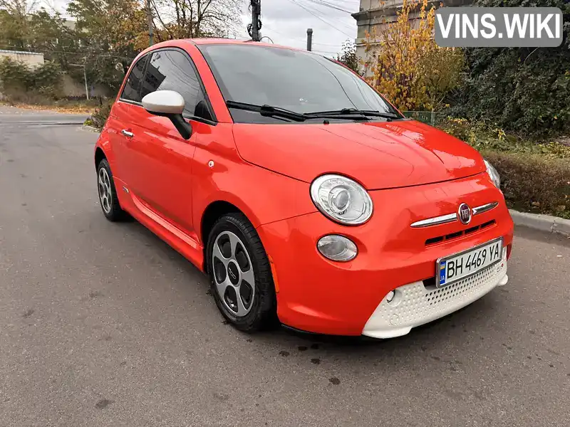 Хэтчбек Fiat 500e 2015 null_content л. Автомат обл. Одесская, Одесса - Фото 1/21