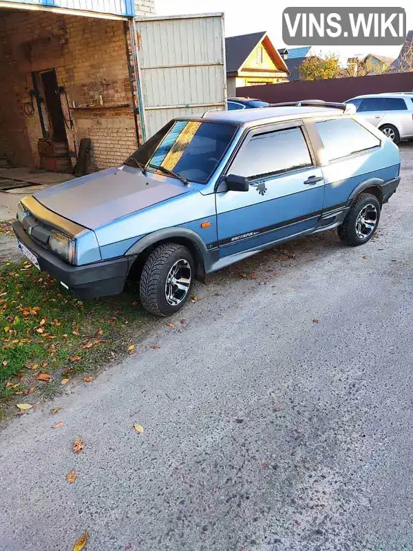 Хетчбек ВАЗ / Lada 2108 1992 1.3 л. Ручна / Механіка обл. Волинська, location.city.volodymyr - Фото 1/6