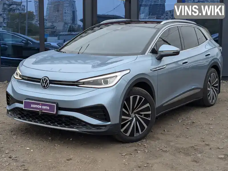 Позашляховик / Кросовер Volkswagen ID.4 X 2021 null_content л. Автомат обл. Київська, Київ - Фото 1/21