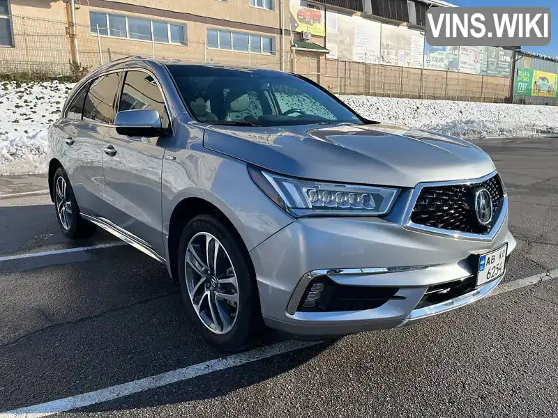 Внедорожник / Кроссовер Acura MDX 2018 3 л. Робот обл. Винницкая, Винница - Фото 1/21