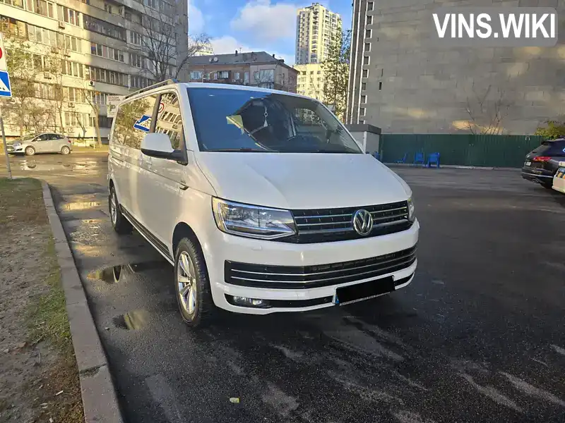 Мінівен Volkswagen Transporter 2018 1.97 л. Автомат обл. Київська, Київ - Фото 1/21