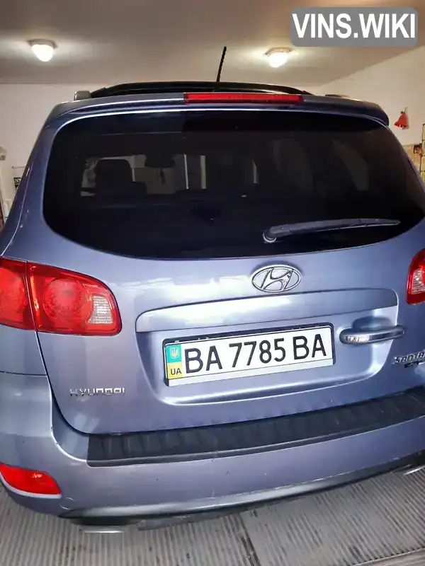 Внедорожник / Кроссовер Hyundai Santa FE 2007 2.7 л. Автомат обл. Кировоградская, Кропивницкий (Кировоград) - Фото 1/7