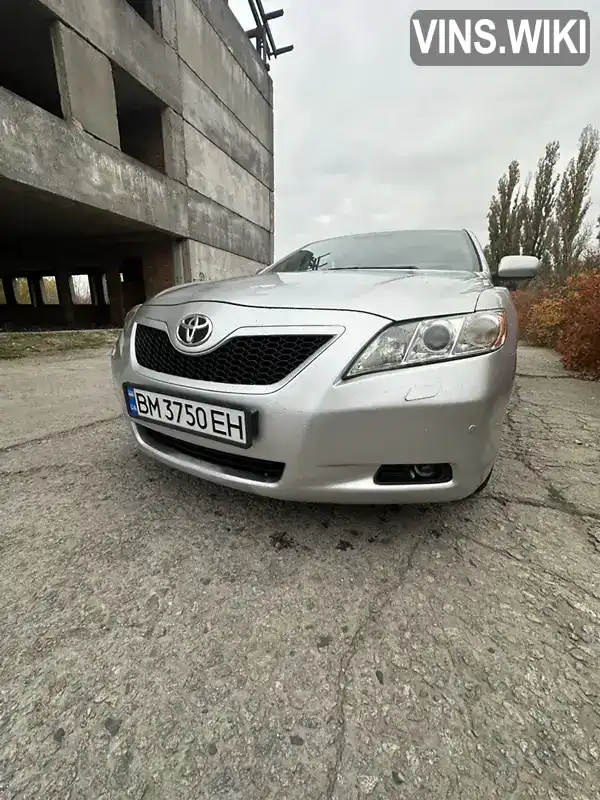 Седан Toyota Camry 2008 2.4 л. Автомат обл. Полтавська, Кременчук - Фото 1/21