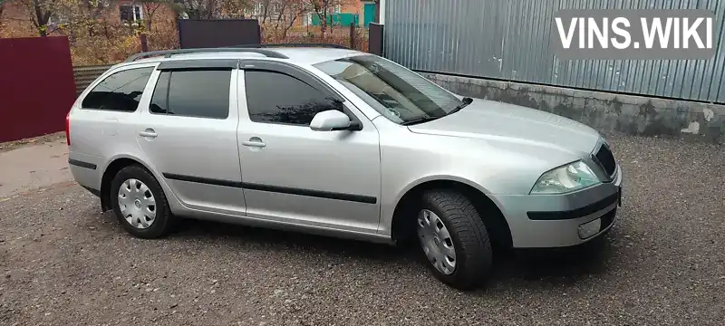 Универсал Skoda Octavia 2006 1.6 л. Ручная / Механика обл. Житомирская, Бердичев - Фото 1/16