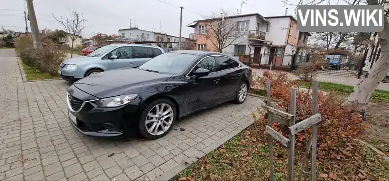 Седан Mazda 6 2013 2.5 л. Автомат обл. Львівська, Львів - Фото 1/12