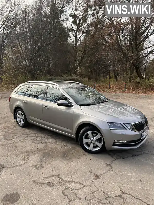 Универсал Skoda Octavia 2018 1.6 л. Автомат обл. Львовская, location.city.solonka - Фото 1/21