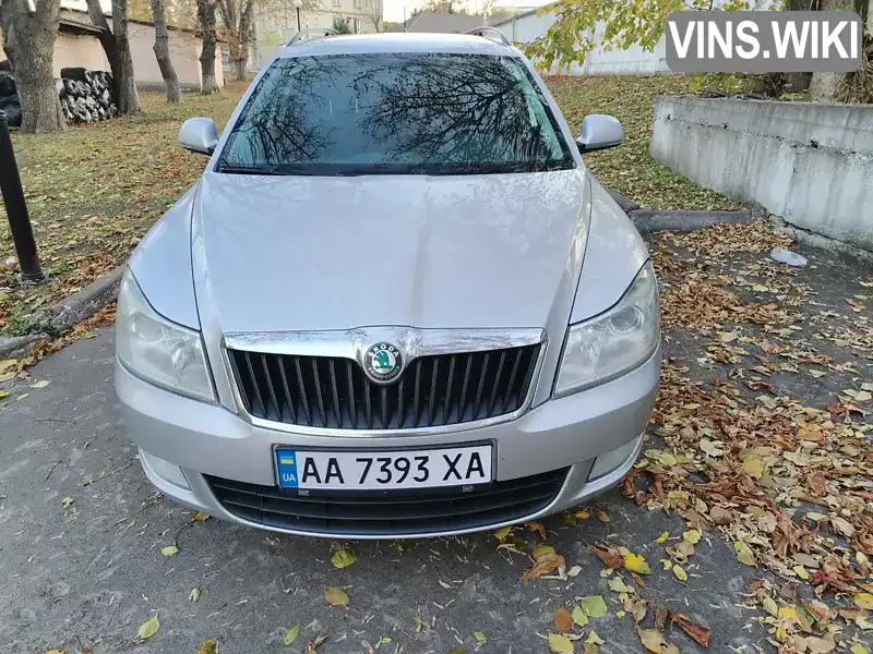 TMBHT21Z0D2063399 Skoda Octavia 2012 Універсал 1.6 л. Фото 1