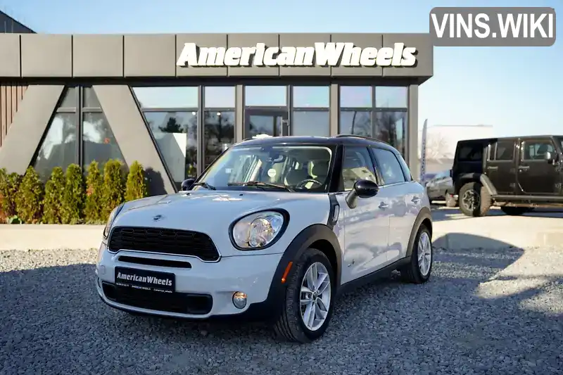 Хетчбек MINI Countryman 2013 1.6 л. Автомат обл. Чернівецька, Чернівці - Фото 1/21