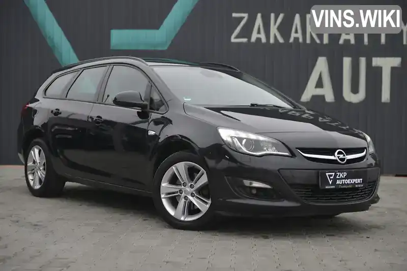 Універсал Opel Astra 2014 null_content л. Ручна / Механіка обл. Закарпатська, Мукачево - Фото 1/21