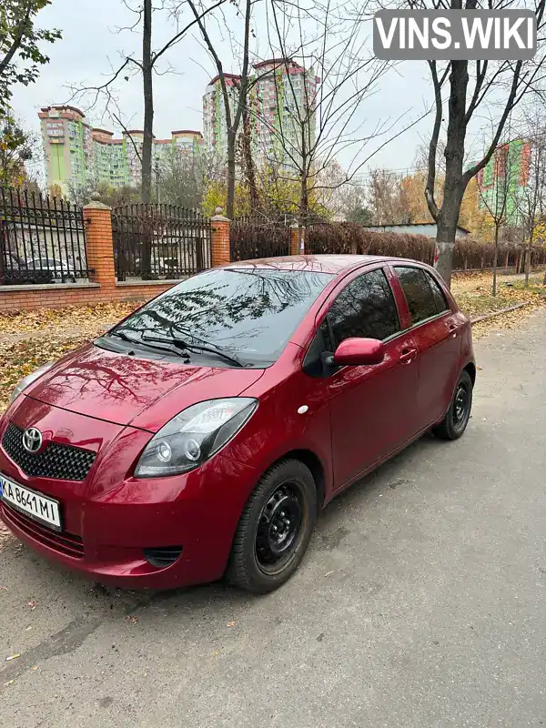 Хетчбек Toyota Yaris 2007 1.3 л. Робот обл. Київська, Київ - Фото 1/19