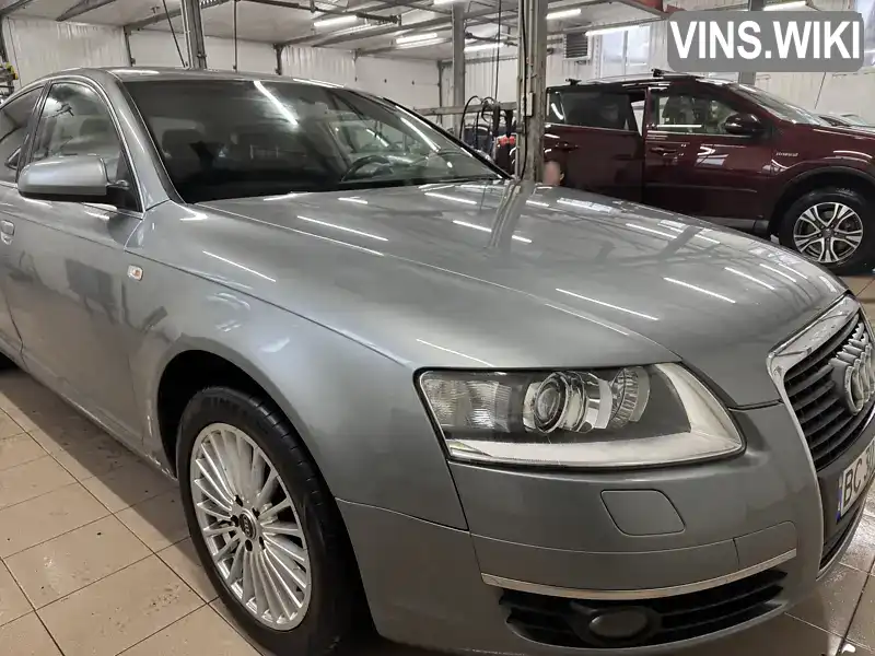 Седан Audi A6 2007 1.98 л. Автомат обл. Запорожская, Запорожье - Фото 1/12