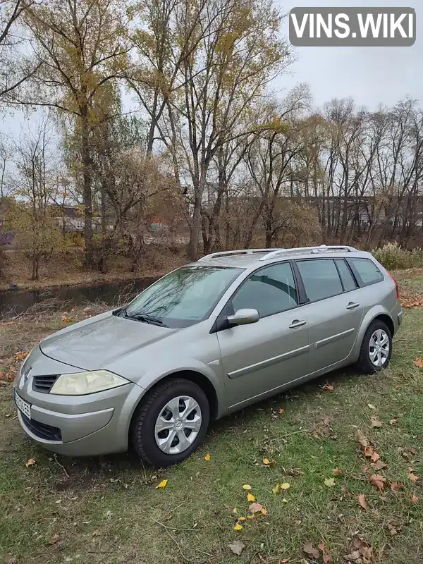 Универсал Renault Megane 2008 1.6 л. Ручная / Механика обл. Черниговская, Чернигов - Фото 1/21