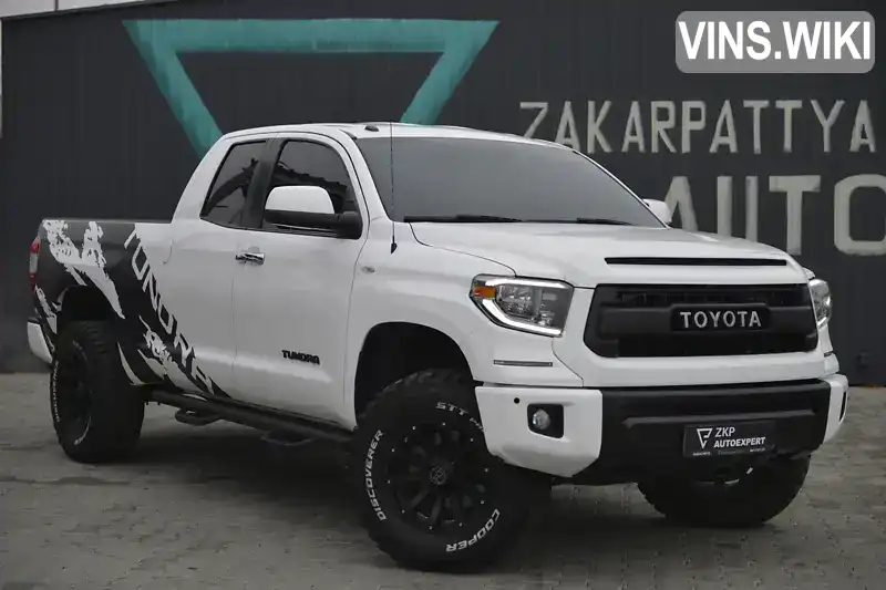 Пікап Toyota Tundra 2014 5.66 л. Автомат обл. Закарпатська, Ужгород - Фото 1/21