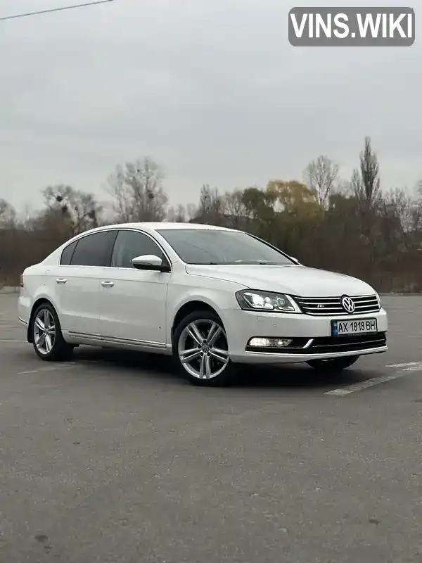 Седан Volkswagen Passat 2012 1.8 л. Автомат обл. Киевская, Ирпень - Фото 1/21