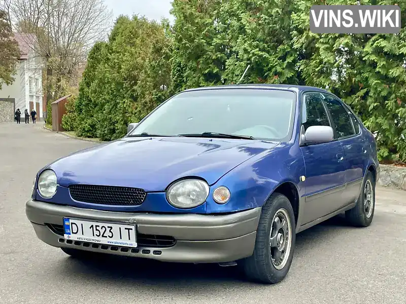 Ліфтбек Toyota Corolla 1997 1.6 л. Автомат обл. Кіровоградська, Кропивницький (Кіровоград) - Фото 1/20