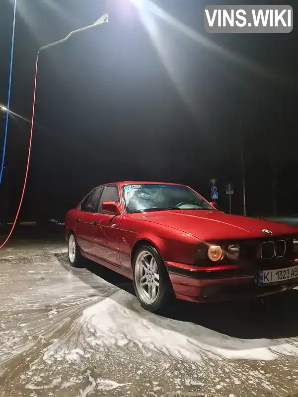 Седан BMW 5 Series 1990 2 л. Ручна / Механіка обл. Хмельницька, Хмельницький - Фото 1/21