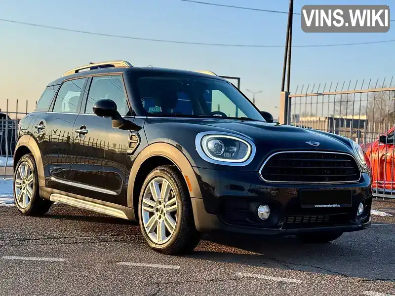 Хетчбек MINI Countryman 2017 1.5 л. Автомат обл. Київська, Київ - Фото 1/21