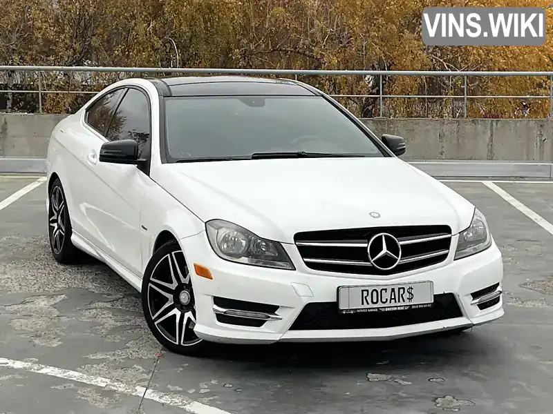 Купе Mercedes-Benz C-Class 2012 1.8 л. Автомат обл. Киевская, Киев - Фото 1/21