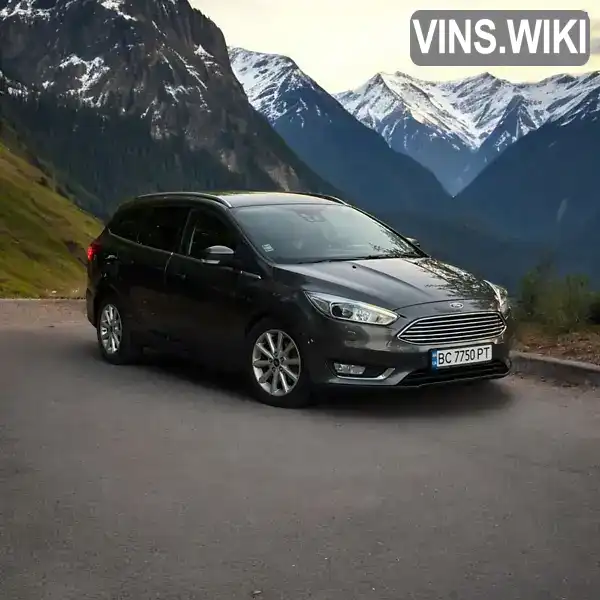 Універсал Ford Focus 2015 1.5 л. Автомат обл. Львівська, Трускавець - Фото 1/21