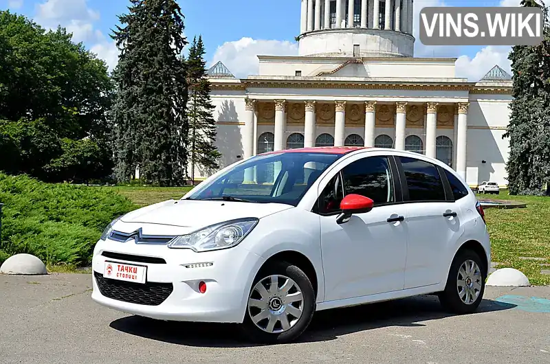 Хетчбек Citroen C3 2016 1.56 л. Ручна / Механіка обл. Вінницька, Вінниця - Фото 1/21