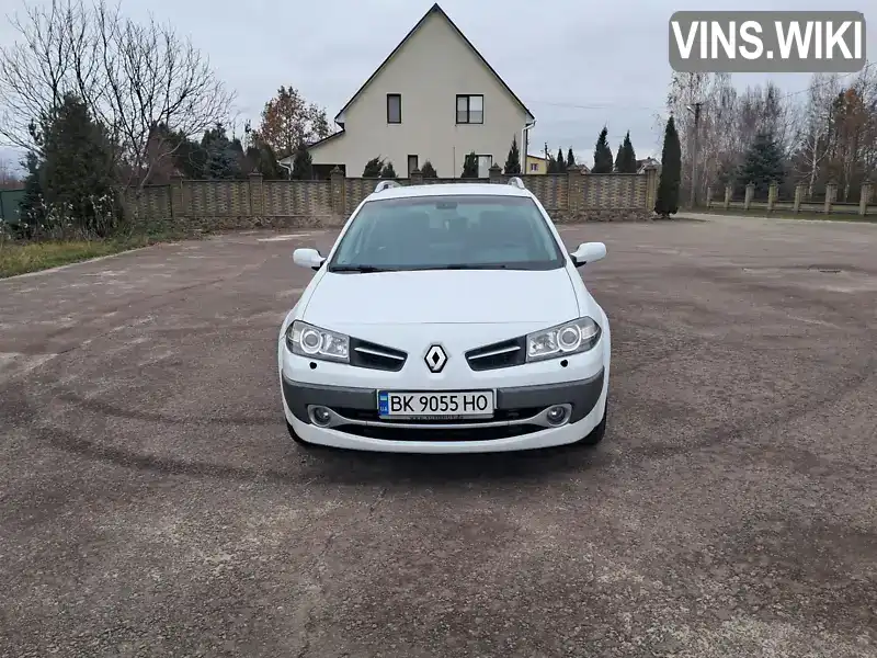 Універсал Renault Megane 2008 1.9 л. Автомат обл. Рівненська, Костопіль - Фото 1/21