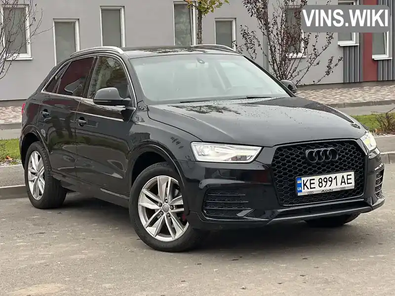 Позашляховик / Кросовер Audi Q3 2016 2 л. Автомат обл. Дніпропетровська, Дніпро (Дніпропетровськ) - Фото 1/21