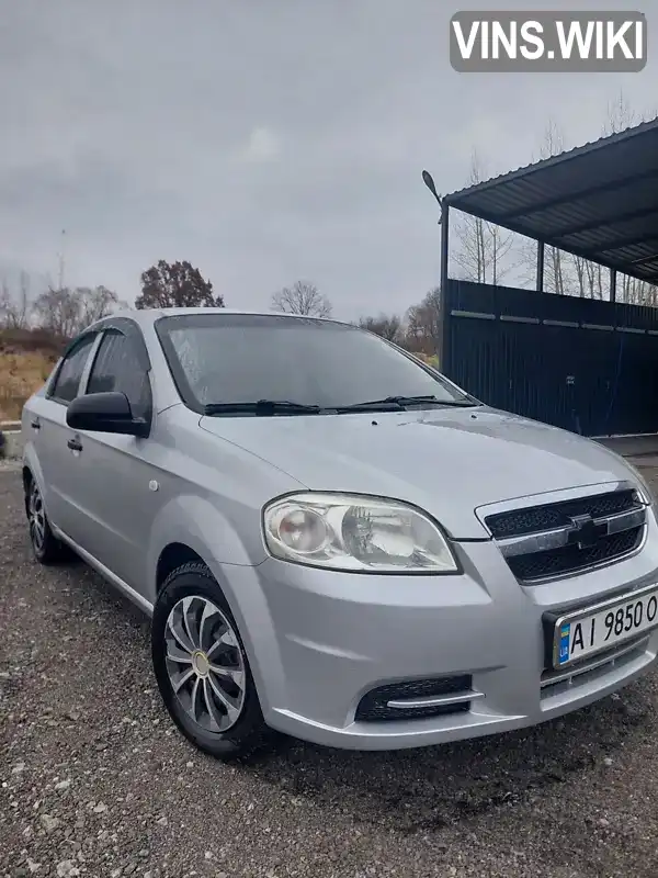 Седан Chevrolet Aveo 2007 1.5 л. Ручна / Механіка обл. Київська, Київ - Фото 1/12