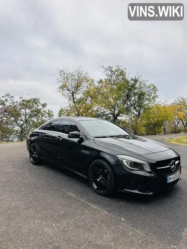 Седан Mercedes-Benz CLA-Class 2013 1.6 л. Автомат обл. Одеська, Одеса - Фото 1/21