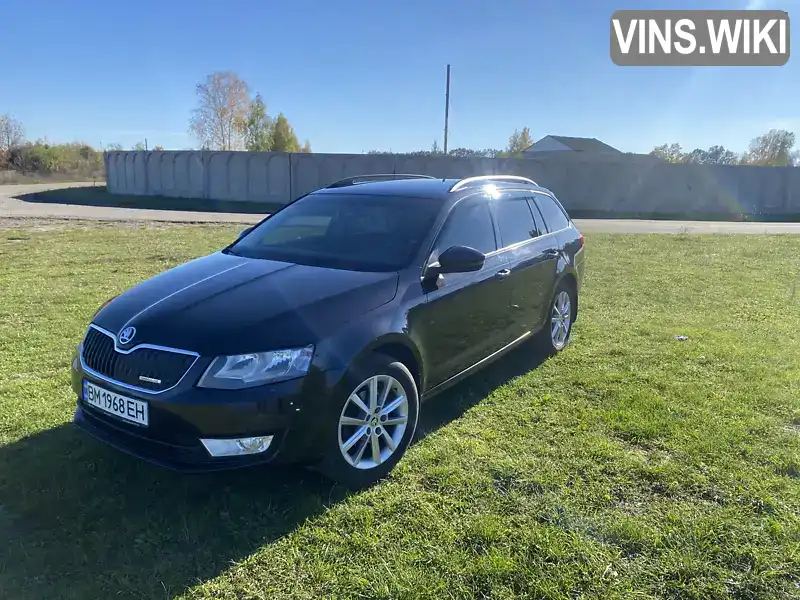 Универсал Skoda Octavia 2014 1.6 л. Ручная / Механика обл. Черниговская, Бахмач - Фото 1/21