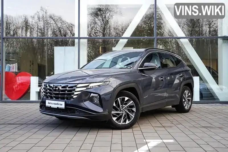 Позашляховик / Кросовер Hyundai Tucson 2022 1.6 л. Робот обл. Львівська, Львів - Фото 1/21