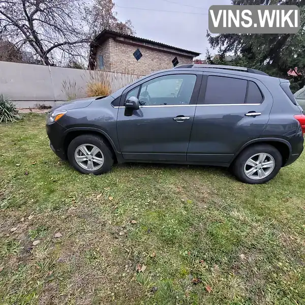 Позашляховик / Кросовер Chevrolet Trax 2018 1.4 л. Автомат обл. Київська, Київ - Фото 1/10