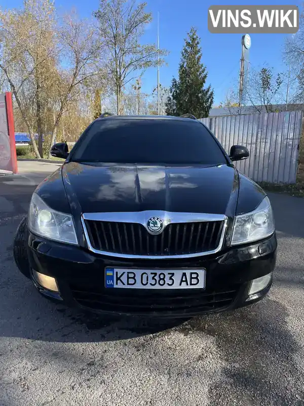 Універсал Skoda Octavia 2009 2 л. Автомат обл. Вінницька, Вінниця - Фото 1/18