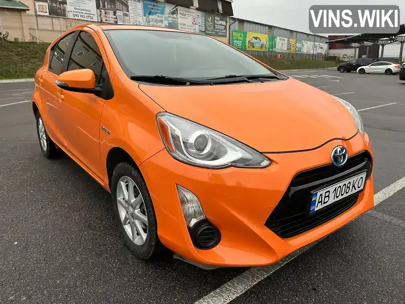 Хэтчбек Toyota Prius C 2015 1.5 л. Автомат обл. Винницкая, Винница - Фото 1/21