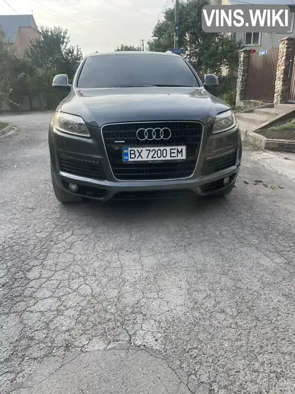 Внедорожник / Кроссовер Audi Q7 2008 3 л. Автомат обл. Хмельницкая, Каменец-Подольский - Фото 1/14