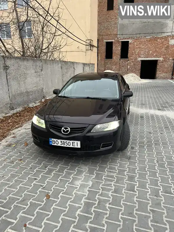 Ліфтбек Mazda 6 2006 1.99 л. Ручна / Механіка обл. Тернопільська, Тернопіль - Фото 1/19